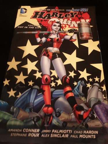 Harley Quinn Vol. 1: Hot in the City (The New 52) by Jimmy Palmiotti (Paperback, - Picture 2 of 3