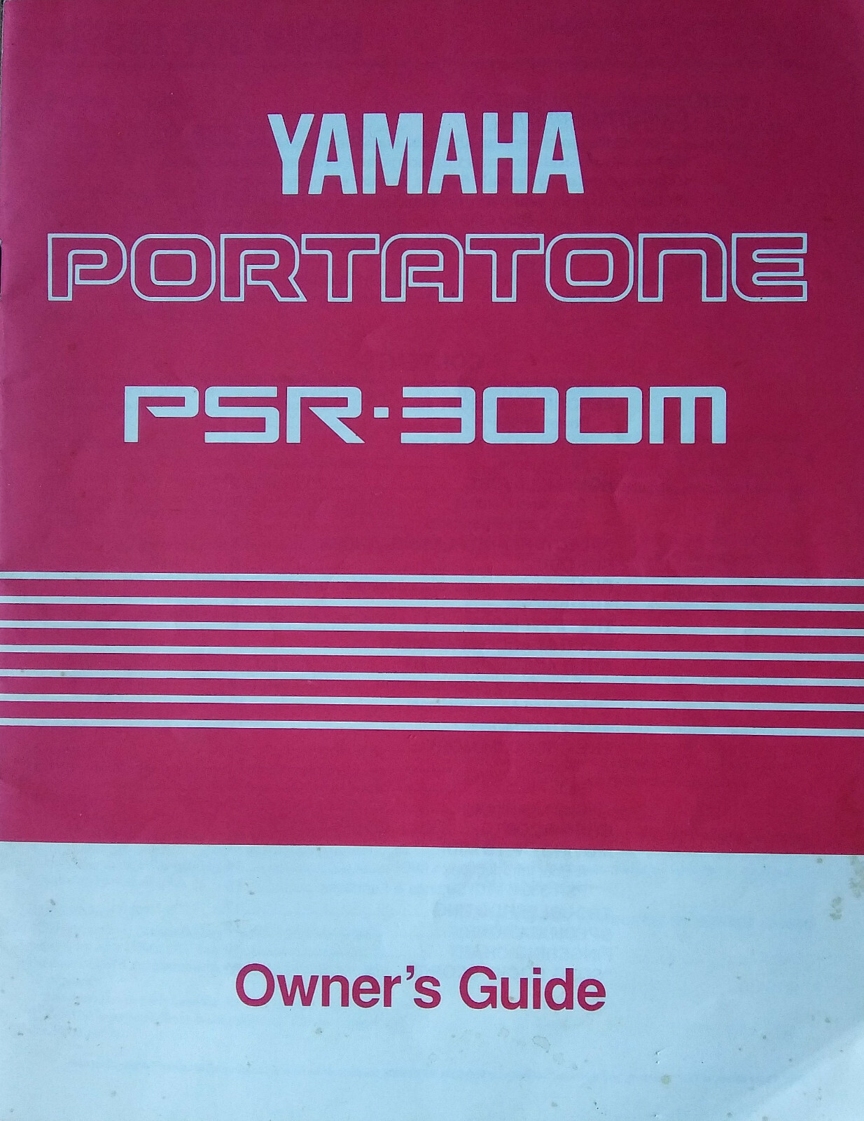 Yamaha PSR-300M Tastiera Digitale con Manuale Utente