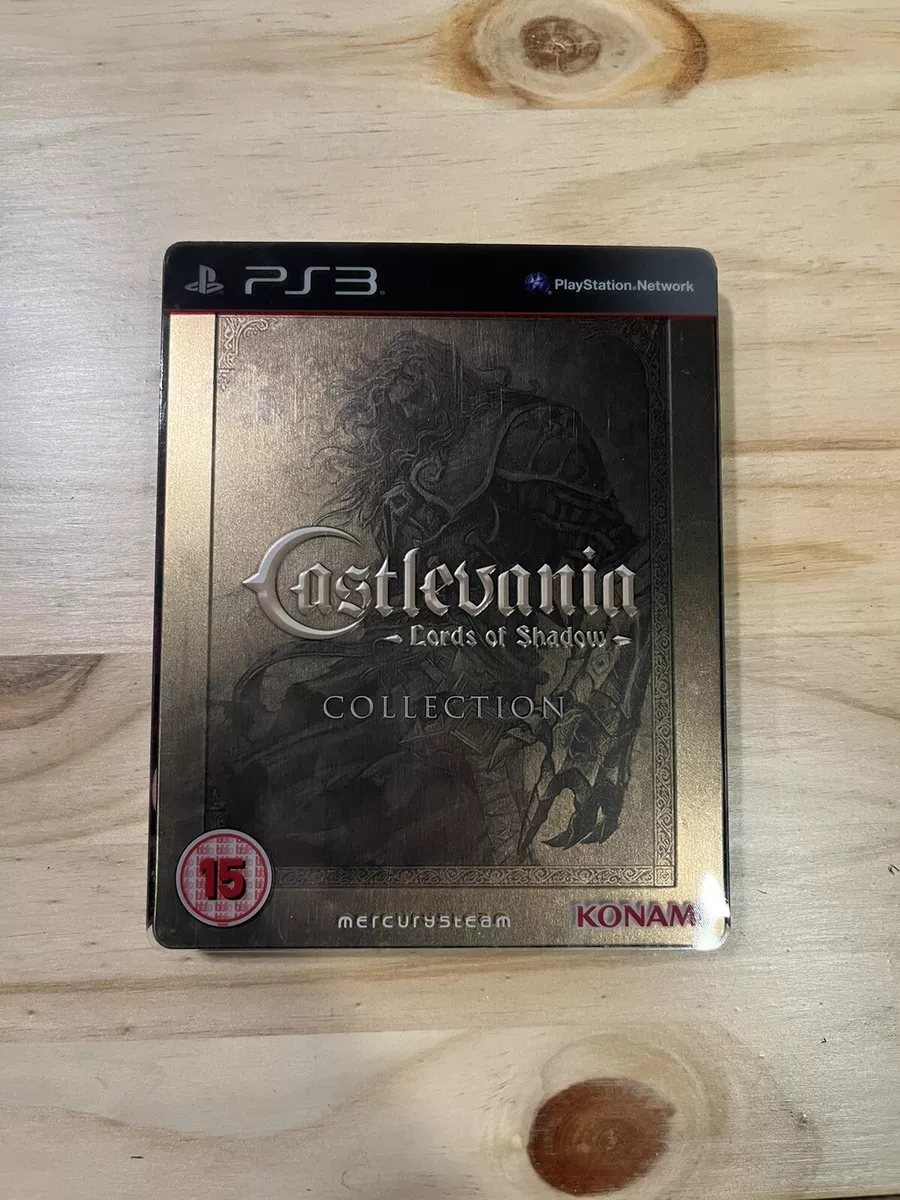 Castlevania: Lords of Shadow Collection Steelbook PAL Version UK