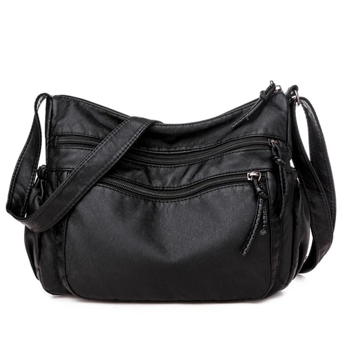 Waterproof Messenger Cross Body Ladies Handbag Shoulder Bag Womens Large Purse - Picture 12 of 44