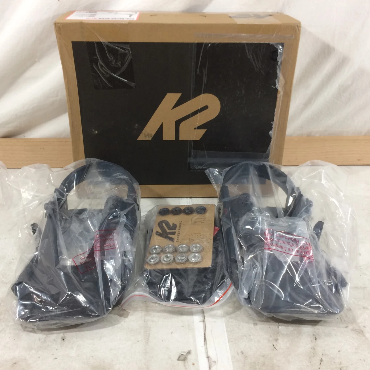 K2 Clicker X HB Snowboard Bindings Mens