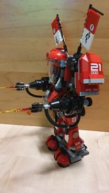 LEGO Ninjago Movie - 70615 - Fire Mech - COMPLETE + OBA + ORIGINAL BOX + STICKER