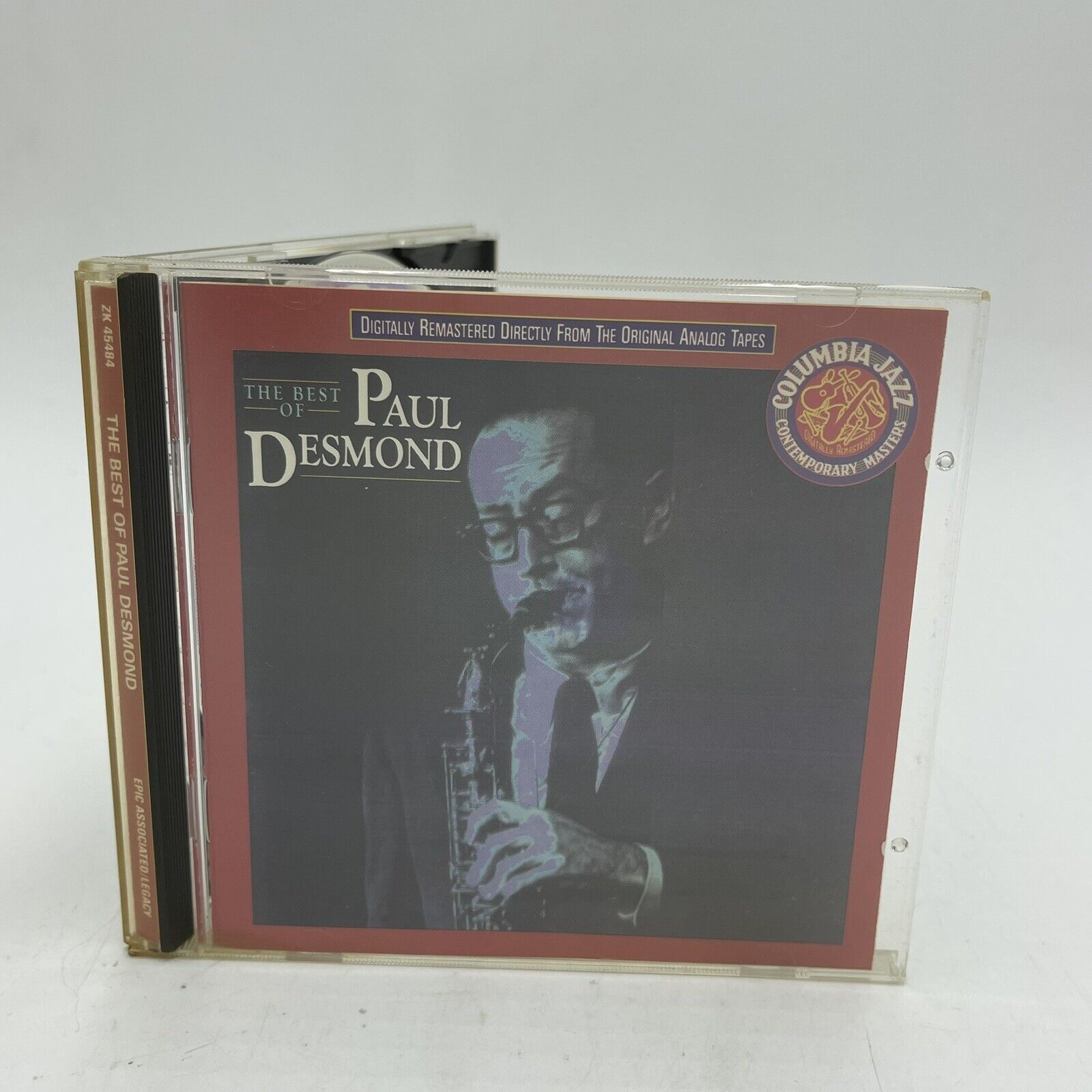The Best of Paul Desmond by Paul Desmond (CD, Apr-1990, Legacy)