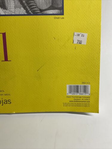 Strathmore 300 Series Vellum Bristol Pad 11x14" - Picture 3 of 4