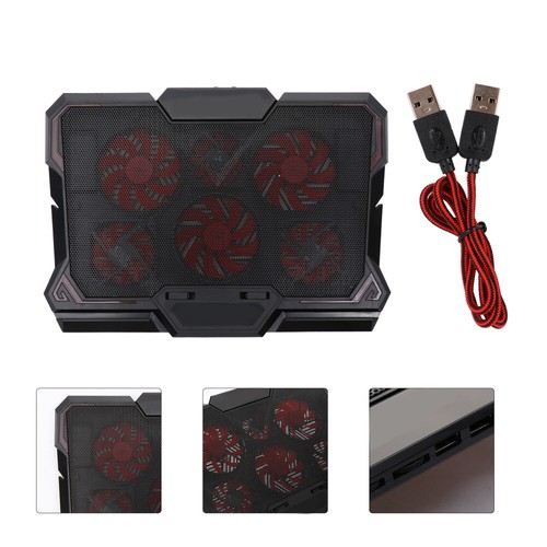 Notebook-Kühler Laptop Belüftete Unterstützung Gaming-Laptop-Kühler
