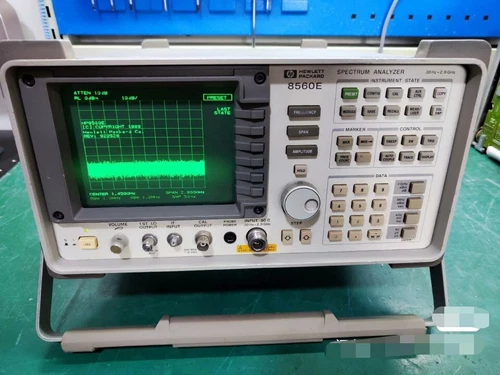 HP Agilent 8560E Spectrum Analyzer 30Hz - 2.9 GHz - Picture 1 of 1