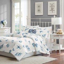 Brandream Seashells Beach Themed Coastal Bedding Queen Size Comforter Set Quilt For Sale Online Ebay