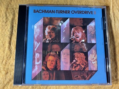 B12-38 BACHMAN-TURNER OVERDRIVE (BTO) II - MERCURY 822504-2 - CD - ROCK