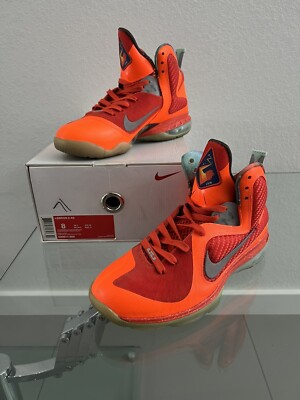 Size 8 - Nike LeBron 9 All Star - Galaxy 2012 520811 800