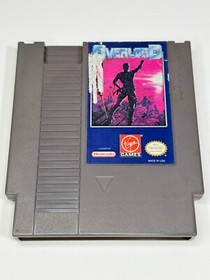 Overlord (Nintendo NES, 1993) Tested, cartridge only