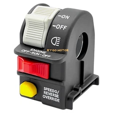 Left Handlebar Engine Switch for Polaris Sportsman 300 400 850 1000 High Lifter