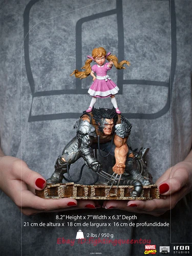 Iron Studios X-MEN Albert and Elsie-Dee 1/10 Art Scale Statue INSTOCK