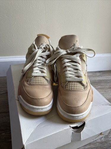 WMNS Air Jordan 4 Retro Shimmer Größe 8,5 - Bild 7 von 15