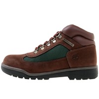 Timberland Field Boot Juniors 16937 Brown Green Gs Big Kids Boots Youth Size 6 on sale Timberland Field Boot Juniors 16937 Brown Green Gs Big Kids Boots Youth Size 6 on sale
