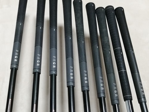 PRGR egg 2 Iron Set 9pcs 5-9,Pw,Aw,AS,Sw Flex M-37 Original Carbon made in Japan - Picture 4 of 20
