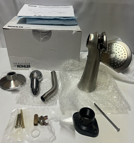 KOHLER TS5318-4-BN Refinia Rite-Temp Bath Shower Valve Brushed Nickel OPEN BOX - Picture 11 of 12