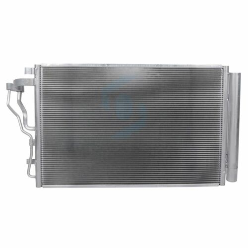 Unidad de automóvil condensador de aire acondicionado para Kia Forte 2015 16 17-2018 núcleo de aluminio con secador - Imagen 3 de 7