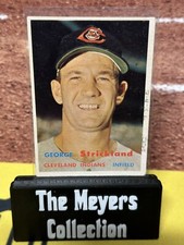 1957 Topps #263 George Strickland