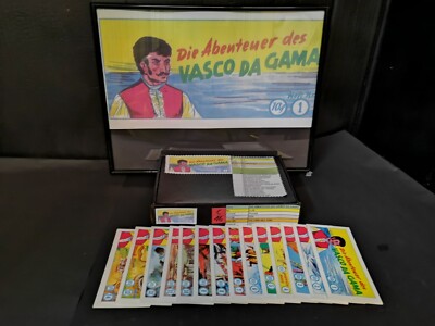 Die Abenteuer des Vasco da Gama Piccolo Nr.1-14 kpl.CCH Limitiert 300 st. C16