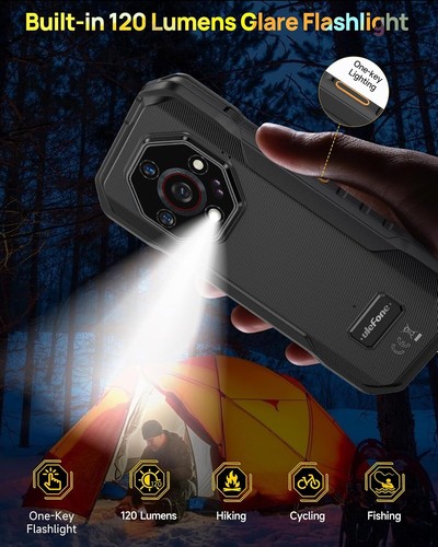 Ulefone Armor X32 Rugged Phone Unlocked 5.65" Dual 4G Waterproof 12GB + 128GB - 第 8/9 張圖片