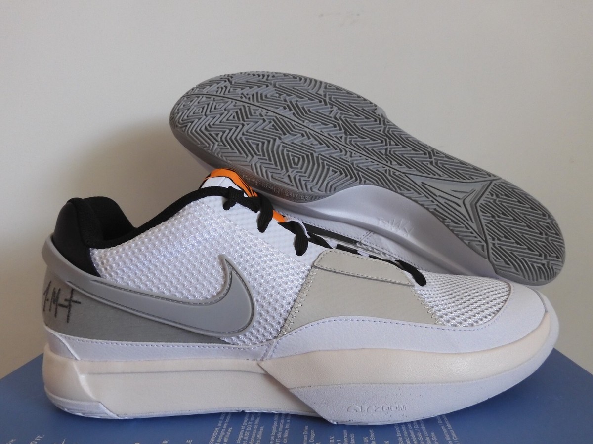 NIKE JA1 WET CEMENT PE EP ナイキ ジャモラント Nike Ja 1 PE Wet Cement Men's - FV1281-800/FV1282-800 - US