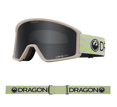 DRAGON DXT OTG Snow Goggles - Kelp / LumaLens Dark Smoke