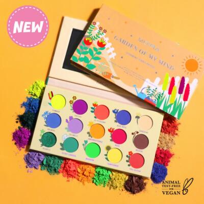 Moira GARDEN OF MY MIND PALETTE A beautiful blooming collection with 15 shades