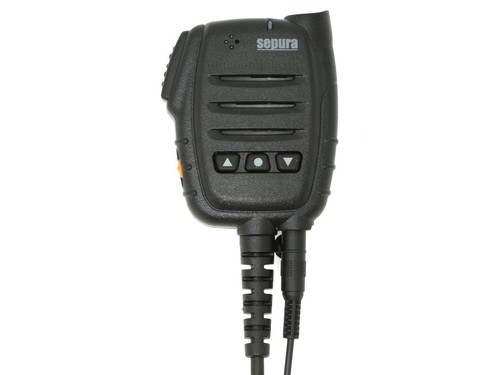 SEPURA RSM SŁUCHAWKI DOUSZNE WĄŻ DŹWIĘKOWY ZESTAW SŁUCHAWKOWY JACK 3,5 MM Z GWINTEM WKRĘCANE - Zdjęcie 5 z 7