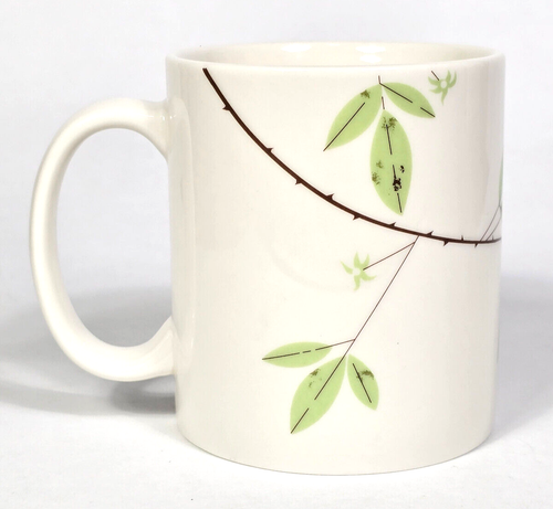 Fishs Eddy Charley Harper Todd Oldham "Painted Bunting" Collectible Ceramic Mug - Picture 6 of 10