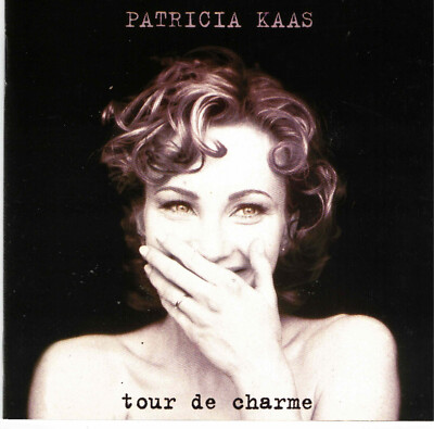 Tour de Charme by Patricia Kaas (CD,1994 Sony France) Rock Chanteuse/Import/Live