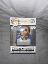 Funko POP! Walt Disney World 50 aniversario Figura - PLUTÓN ON THE PEOPLE MOVER #1164