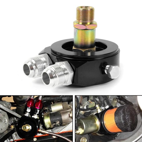 an8 AN 8 Piastra RADIATORE olio citroen honda peugeot renault alfa romeo 1/8" - Imagen 2 de 2