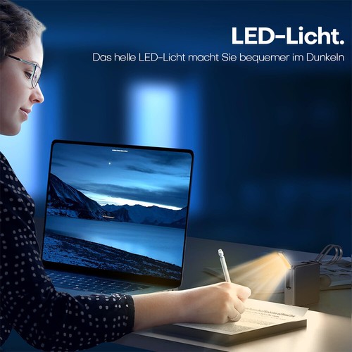 Powerbank USB-C 20000mAh 20W Ladegerät Power Bank Magnetisch Wireless Charger - Zdjęcie 5 z 20