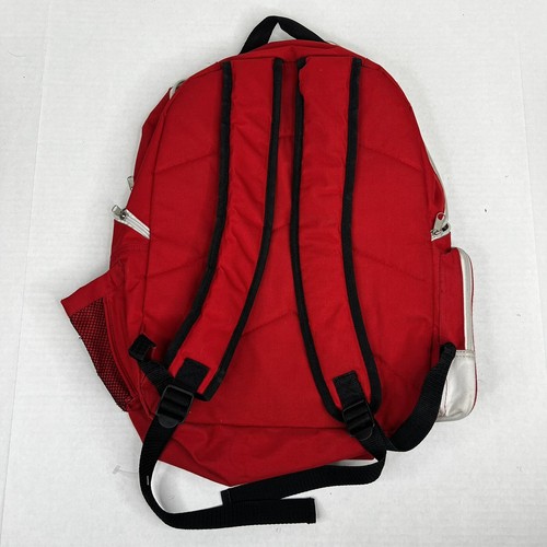 Vintage 90s Iowa State University Cyclones ISU Bookbag Back Pack RARE Excellent - Picture 11 of 11