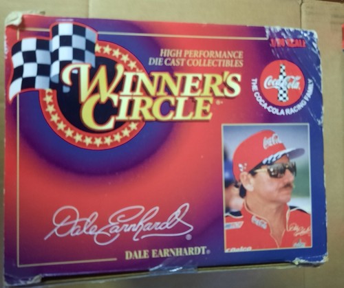 RARE Dale Earnhardt #3 Coca-Cola Red Winners Circle 1:24 Nascar Diecast Car NEW - Picture 5 of 6
