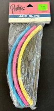 VTG/Retro 1980s Philips Banana Hair Clips New Old Stock