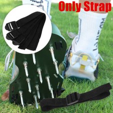 8 Pcs Lawn Spike Laces Nylon Spiked Garden Shoes Strap Aerator Aerate Boots