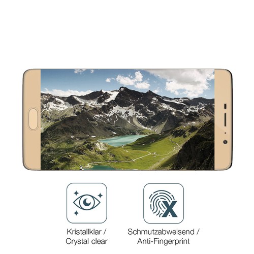Schutzfolie für Panasonic Eluga A3 Pro Folie Anti-Shock 9H Displayschutz - Bild 5 von 8