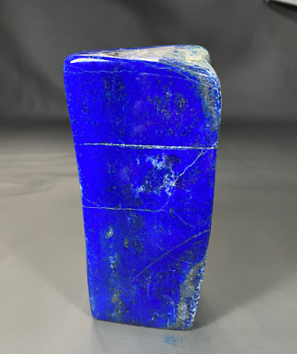 Bicolor Lapis Lazuli 1.50 Kg good Quality Free Form 1Pc tumble Crystal @ Afgh