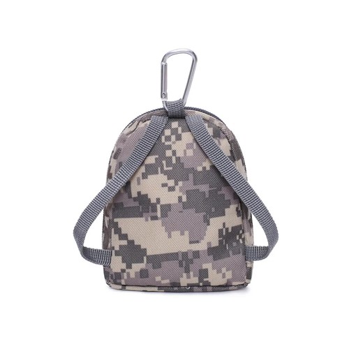 Auriculares Tácticos Bolsa para Llaves Pequeña Molle Bolsa Deportiva Redonda Monedero - Imagen 21 de 28