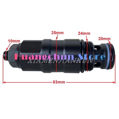 Forklift multi-way valve CDB2-F15 pressure regulating valve overflow valve 3.5t 