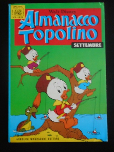 ***MICKY MAUS ALMANACH*** NR. 201 (SEPTEMBER 1973) MIT VIGNETTE - Bild 1 von 6