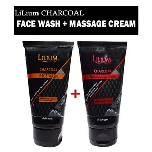 charcoal massage cream