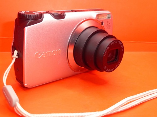 Canon PowerShot A3300 IS 16.0MP Digital Camera 5x Optical Zoom Silver- Tested++ - Picture 16 of 19