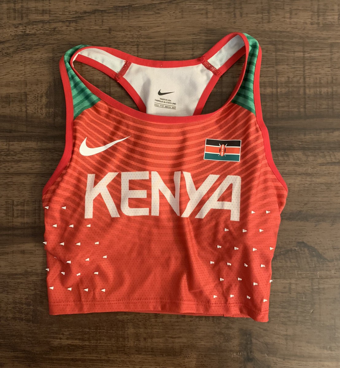 NIKE - 【新品未使用】NIKE Pro Elite Kenya Tシャツ Nike Mens Pro Elite Dri Fit Kenya Track & Field Running