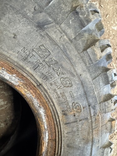 Kawasaki Klf 220 250 Front Tyres And Tubes 21 8 9 - Picture 6 of 12