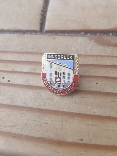 Pin's Pins Pin LAPEL Ville Étrangère Goldenes Dachl "INNSBRUCK" - Picture 3 of 5