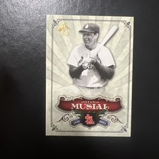 2006  Stan Musial SP Legendary Cuts #15  baseball card 7p