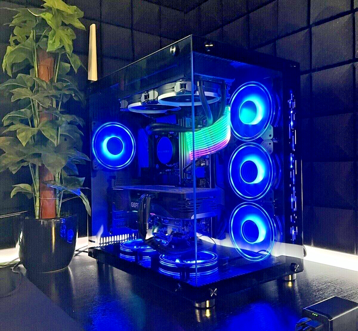 BIRTHDAY GIFT Gaming PC - Nvidia RTX 3060 / Intel i7 / 16GB DDR4 / 1TB SSD/BLACK - Picture 14 of 15