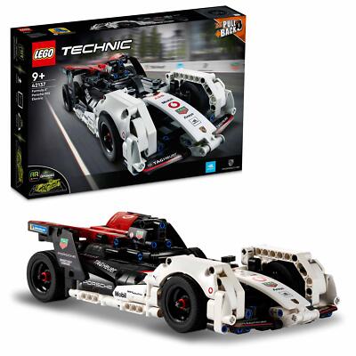 LEGO Technic Formel E Porsche 99x Elektro Set 42137 Neu & Versiegelt GRATISVERSAND